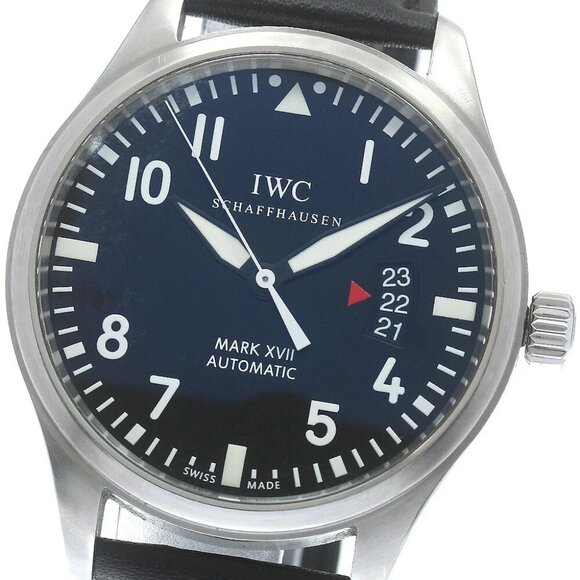 IWC SCHAFFHAUSEN Pilot watch mark XVII IW326501 Automatic Men's Watch_869322 - Picture 2 of 7